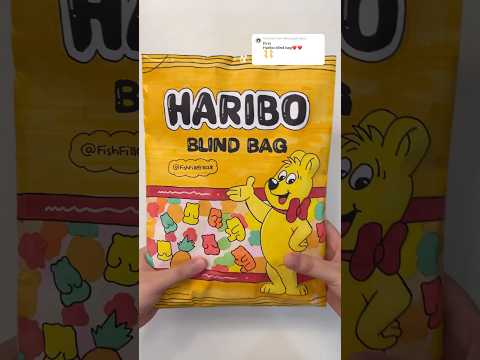Haribo blind bag