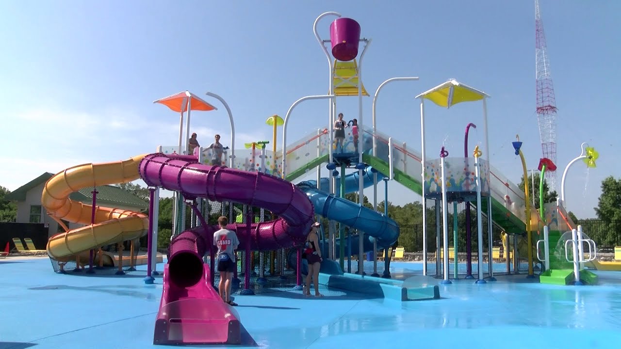 Brentwood Splash Park Opening Ceremony (2020) YouTube