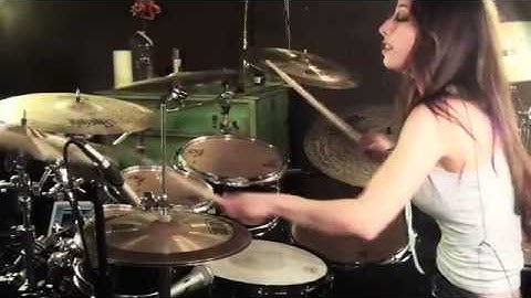 Meytal Cohen - Waking The Demon by Bullet For My Valentine -The Zava