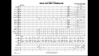 Video thumbnail of "Rock You Like a Hurricane arranged by Paul Murtha"