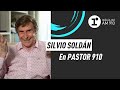 Silvio soldn en los estudios de radio la red  en vivo  pastor 910