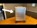 WEICHEN All Aluminum Carry On #Luggage 22x14x9 Airline Approved with Duffle-Travel Bag, 22 Inch