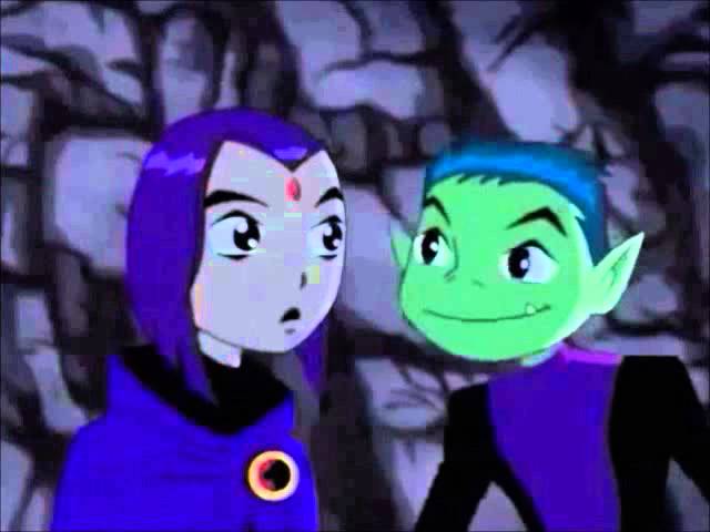 Raven And Beast Boy I Need Your Love Teen Titans Amv Youtube