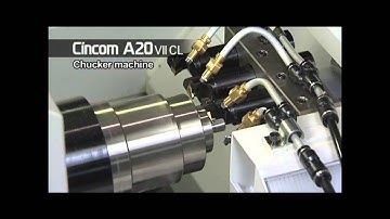 Citizen Cincom A20 with Loading Device