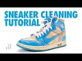 cleaning off white jordan 1