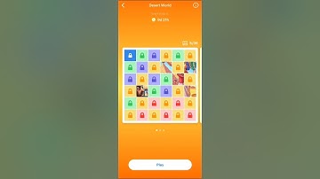 Nonogram.com Desert World | Postcard 1 Completed | August 2023