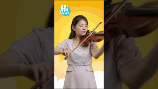 Jesus Loves the little Children  🌈 Violin🎵 #shorts