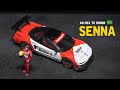 Marlboro Honda NSX to Honor Ayrton Senna by Tolle Garage