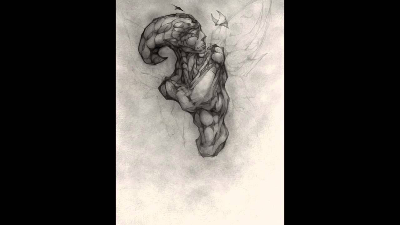 How to Draw Fantasy Art - iPad art app: sketch club, speed ...