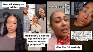 People React To Miss Nikki Baby And Her Baby Daddy’s Drama Profile