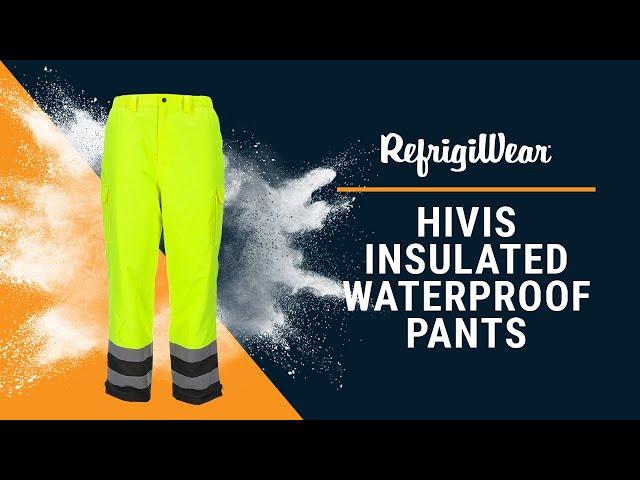 HiVis Insulated Waterproof Pants 