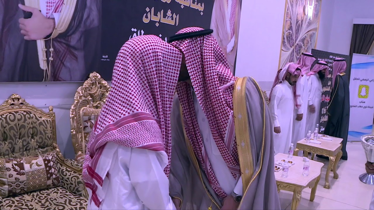 حفل زواج الشابين خالد ودوخي أبناء مطلق بن عبدالله مقبل الشلوي