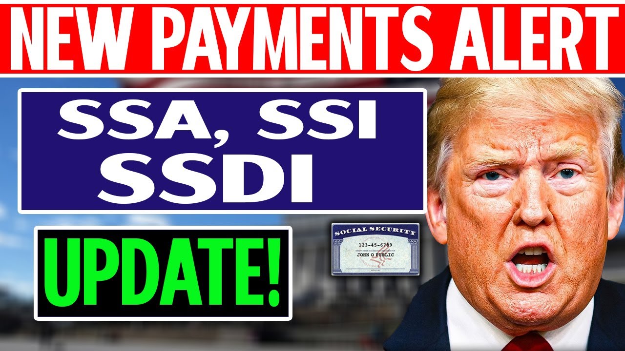 Выплаты по социальному обеспечению могут поступить на ваш банковский счет в любой день! | Обновле...