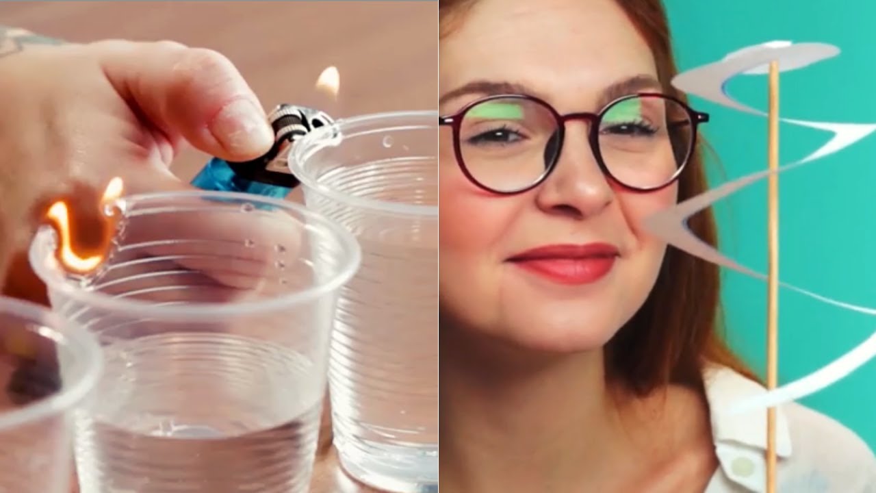 Los hacks increíbles de ciencia: Divertidos experimentos que puedes hacer tu mismo | VIX Hacks manualidades raudales