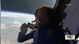 The First with Lesli Foster featuring Aisha Bowe