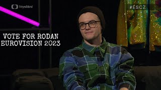 RODAN - ESCZ Interview (Eurovision Song Contest CZ National Final)