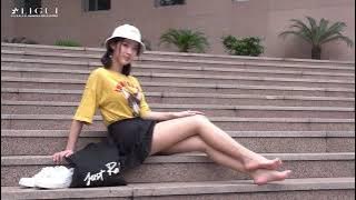 LIGUI-Casual look stockings(캐쥬얼룩스타킹)