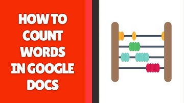 Woorden tellen in Google Docs