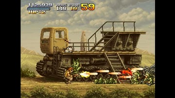 Metal Slug 3 : Steam Version - Mission 5 Part 1 (Very Hard)