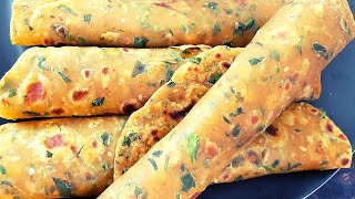 Soft Methi Thepla | Gujarati thepla | Fenugreek thepla | Lunchbox Recipe | Picnic Recipe screenshot 5