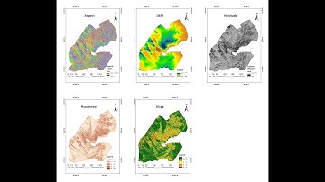 How to download DEM, Slope, Roughness, Aspect Map from OpenTopography web at once