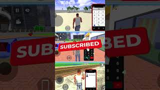 Lamborghini Car Cheat Code Challenge In Indian theft auto vs IBD3D vs Indian Gtiv #shorts #gaming
