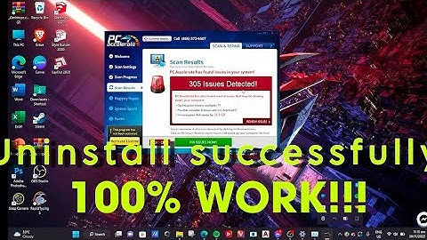 HOW TO UNINSTALL PC ACCELERATE PRO. MALWARE VIRUS. #fixed #solved