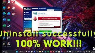 HOW TO UNINSTALL PC ACCELERATE PRO. MALWARE VIRUS. #fixed #solved screenshot 3