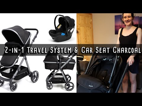 babylo panorama travel system charcoal