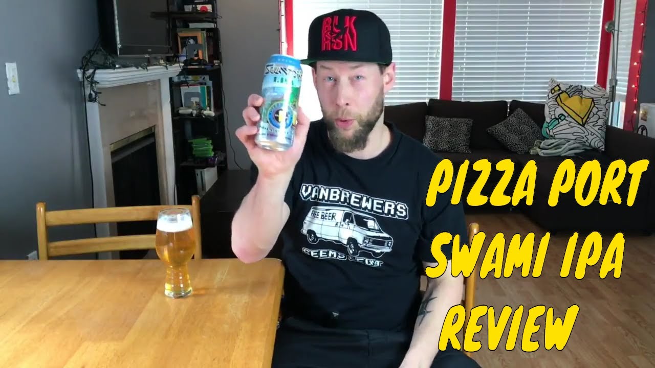 Pizza Port Brewing -Swami IPA TMT#2 - YouTube