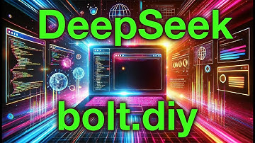 Create a Professional Website with Deepseek and Bolt.DIY | Ultimate Tutorial
