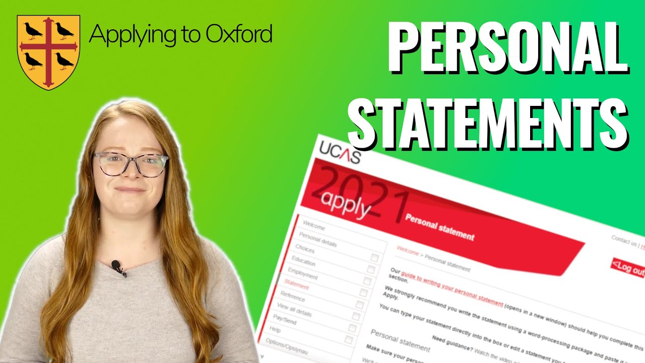 oxford personal statement masters