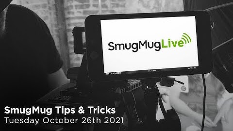 SmugMug Live! Episode 110 - Creating Your Profile and our new QR code tool
