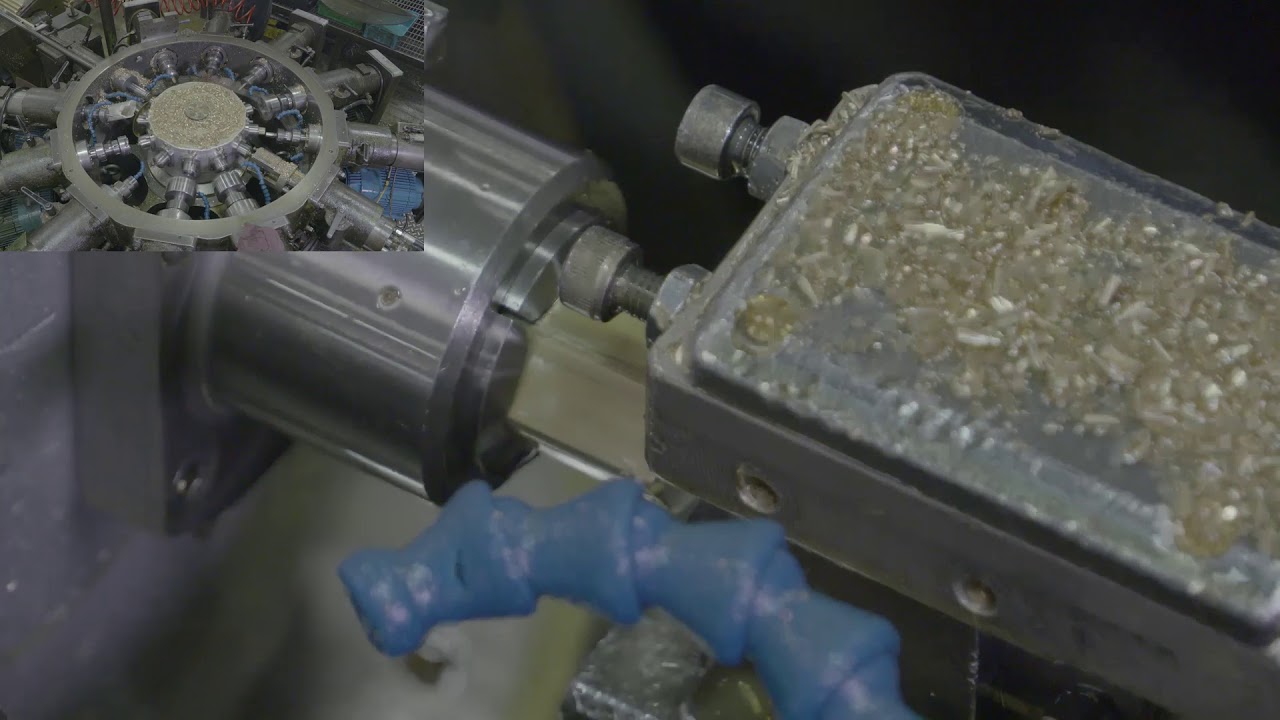 2512 Hydromat Legacy Machining Process YouTube