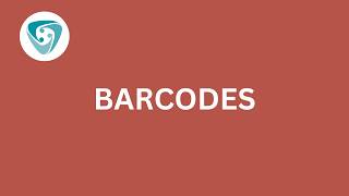 Barcodes Webinar - Vernon CMS 12.4.2