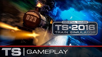 Train Simulator 2016 First Look (Riviera in the 50
