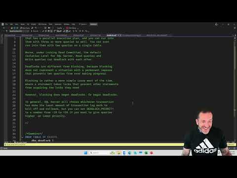 Learn T-SQL With Erik: Unfortunate Deadlocks Under Read Committed Locking