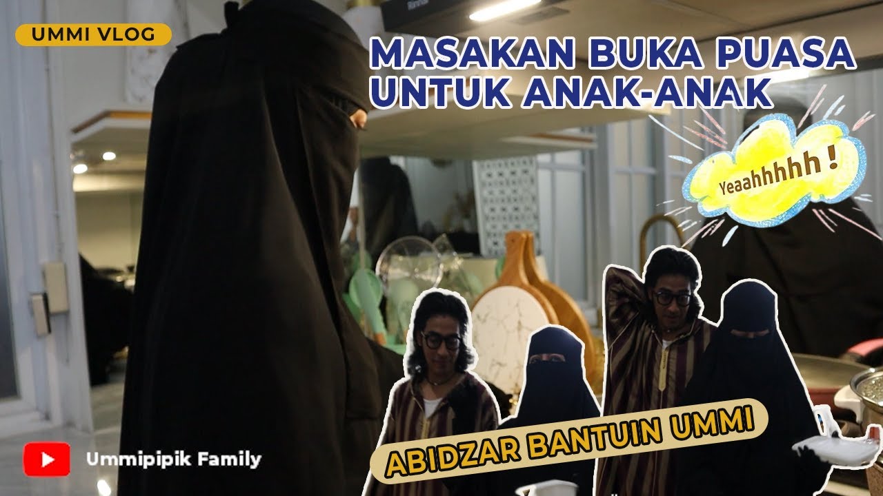 MASAK BARENG UMMI !!!