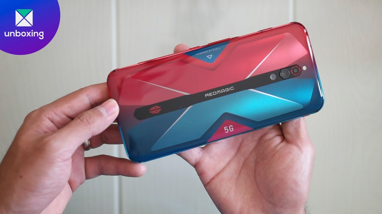 RedMagic 5G レッド/ブルー 本体 Red Magic 5G | Unboxing and preview - YouTube