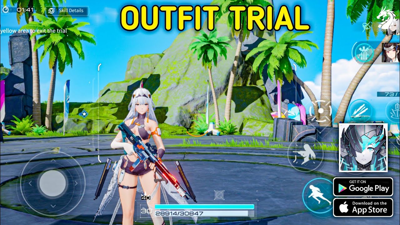 Outfit Trial Snowbreak Containment Zone - Gameplay Walkthrough  Ultra Graphics 4K 60Fps