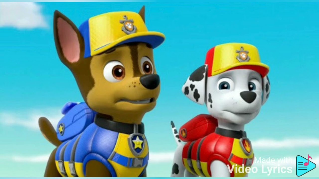 New Divide - Linkin Park (Paw Patrol tribute song)