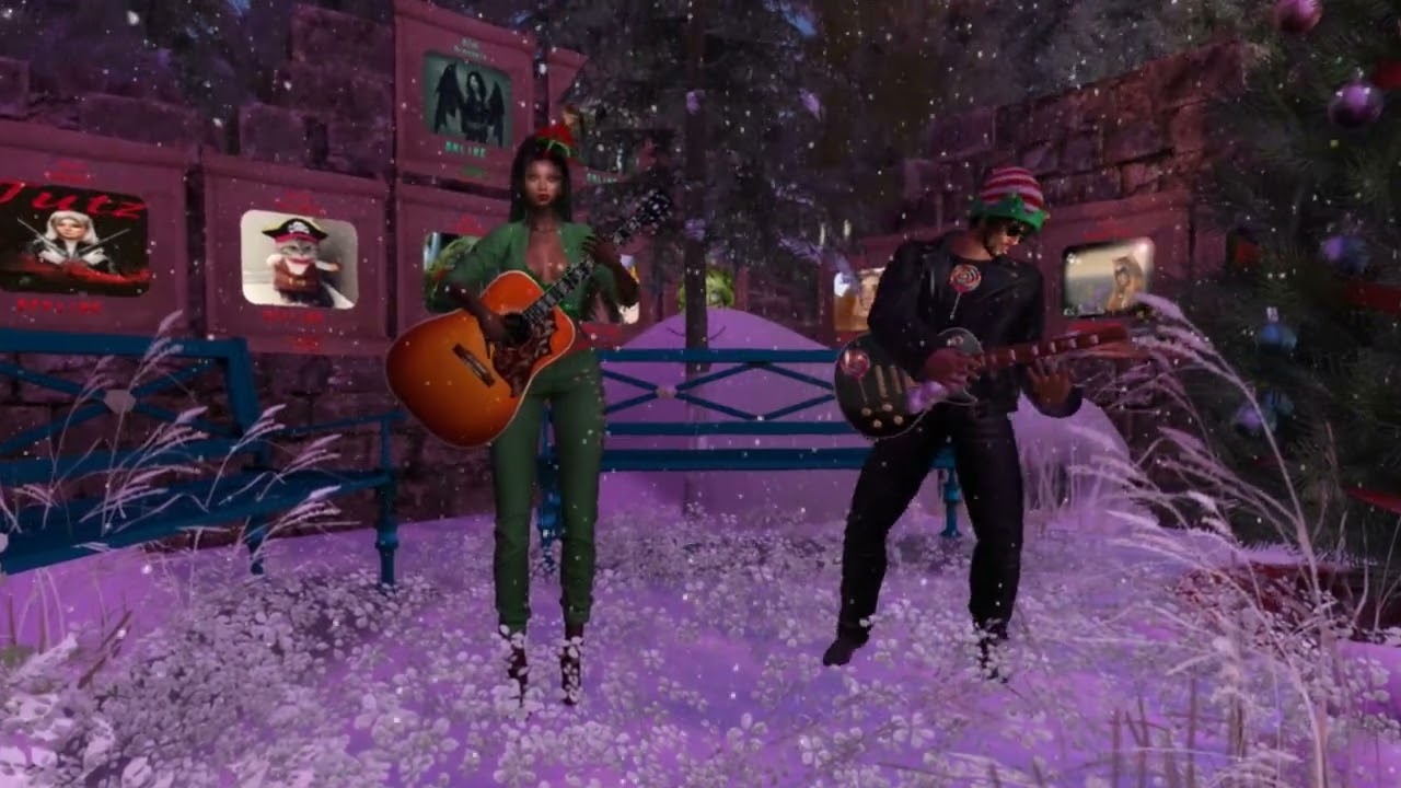 Greetings for the Advent and Christmas season from the Lollymasters of Pangea Grid HD 2022