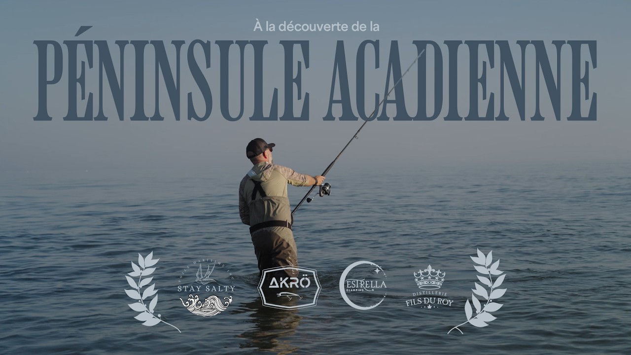On découvre la péninsule acadienne au Nouveau-Brunswick!