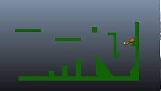 Fox Ball in an Obstacle Course