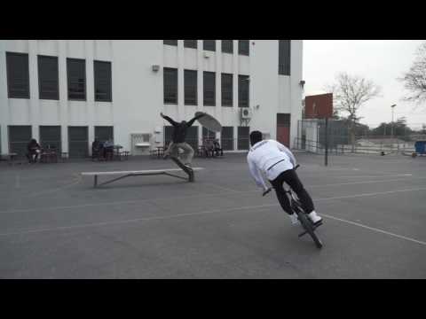 Paul Rodriguez & Nigel Sylvester School Yard Session