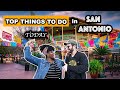 Top Things To Do in San Antonio TODAY - LARGEST Mexican Market in U.S. + Mi Tierra Restaurant