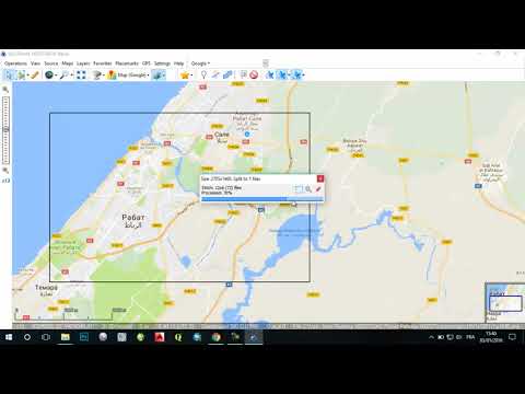 Download satellite images
