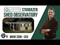 The Ultimate Backyard Observatory: Stargazer Roll-Off Roof Sheds with Stoltzfus Structures