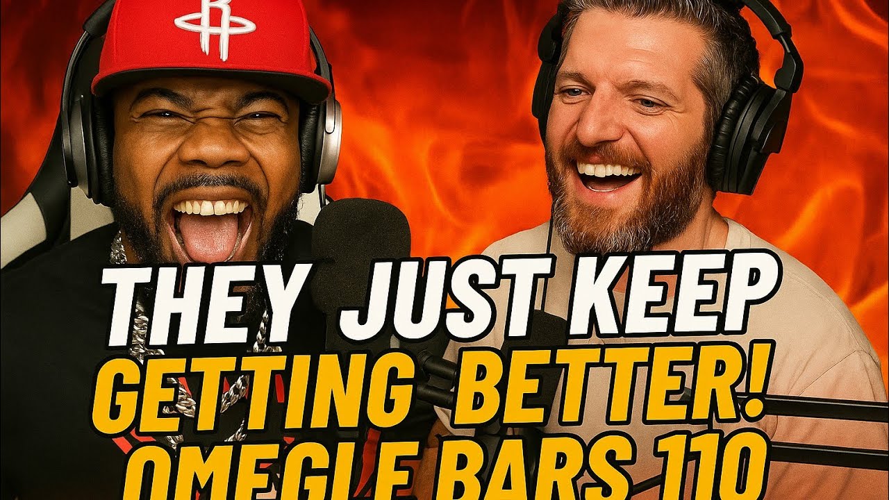 Harry Mack Omegle Bars 110 (REACTION)