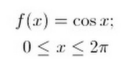 Calculus - Slope, Concavity, Max, Min, and Inflection Point (4 of 4) Trig Function